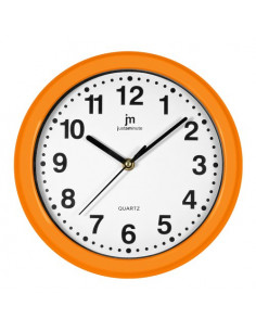 Orologio da parete Lowell 00710O JUSTAMINUTE Arancio