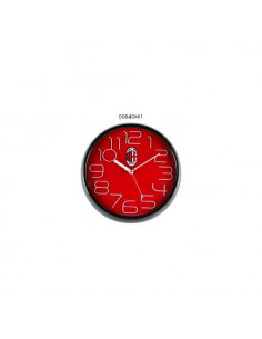 Orologio da parete Lowell 00840MI2 MILAN Rosso e Nero