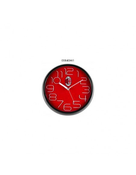 Orologio da parete Lowell 00840MI2 MILAN Rosso e Nero