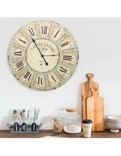 Orologio da Parete Multicolore 60 cm in MDF