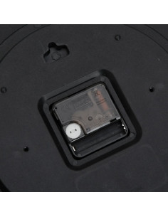 Orologio da Parete Oro e Bianco Ø29,5 cm Polistirene e Vetro