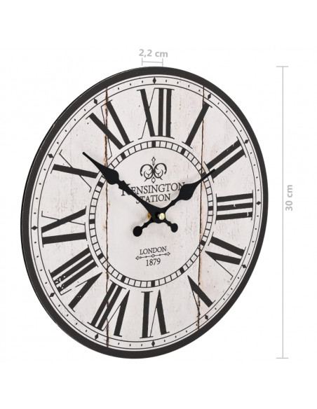 Orologio da Parete Vintage London 30 cm