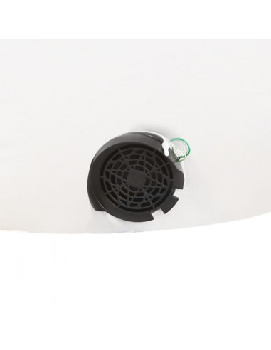 Orsetto di Natale Gonfiabile con LED 180 cm