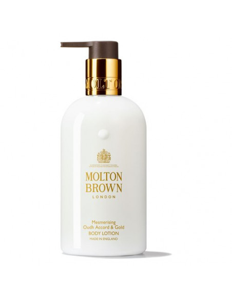 Oudh accord & gold lozione corpo 300 ml Molton Brown