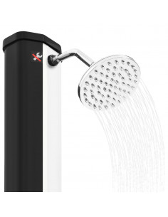 Outdoor Doccia Solare da Esterno con Soffione e Rubinetto 35 L