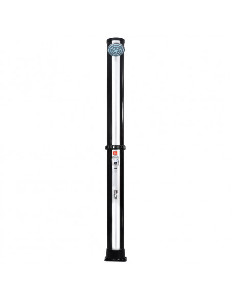 Outdoor Doccia Solare da Giardino con Soffione e Rubinetto 40 L