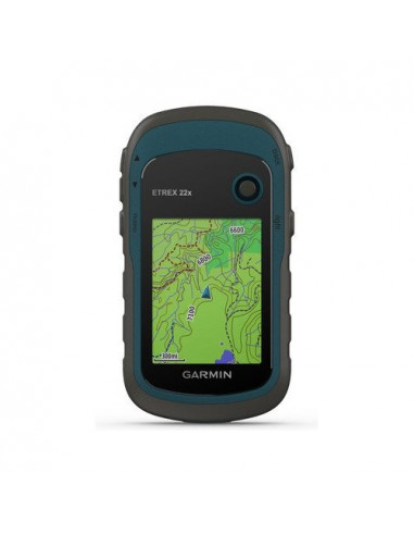 Outdoor GPS Garmin 010 02256 01 ETREX 22X Black e Green