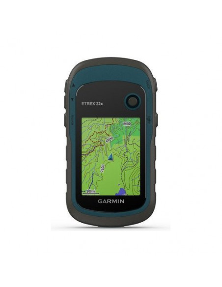 Outdoor GPS Garmin 010 02256 01 ETREX 22X Black e Green