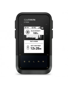 Outdoor GPS Garmin 010 02782 00 ETREX Solar Black