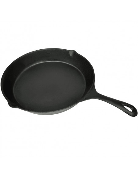 Padella in Ghisa per Fritto 30 cm Rotonda