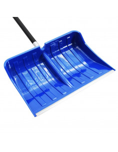 Pala da Neve Blu 145 cm in Alluminio