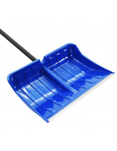 Pala da Neve Blu 147 cm in Metallo