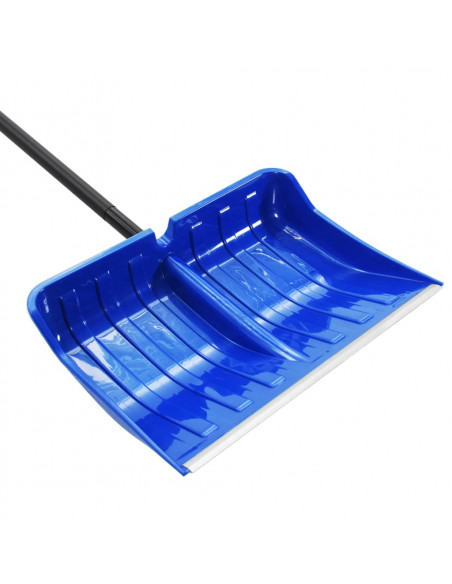 Pala da Neve Blu 147 cm in Metallo