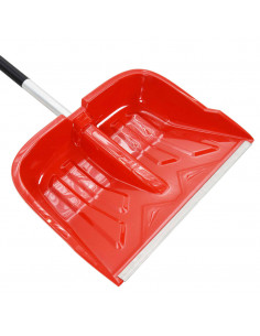 Pala da Neve Rossa 136 cm in Alluminio