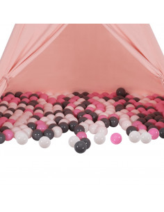 Palline da Gioco 1000 pz Multicolori