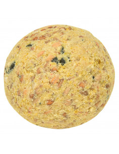 Palline di Grasso e Semi per Uccelli 200 pz 90g