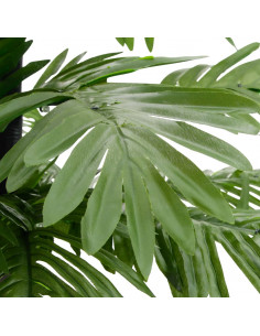 Palma con LED Bianco Caldo 136 LED 220 cm