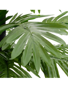 Palma con LED Bianco Caldo 252 LED 400 cm