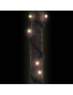 Palma con LED Bianco Caldo 72 LED 120 cm