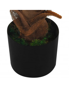 Palma Cycas Artificiale con Vaso 140 cm Verde