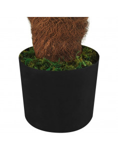 Palma Cycas Artificiale con Vaso 90 cm Verde