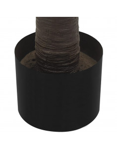 Palma di Phoenix Artificiale con Vaso 215 cm Verde