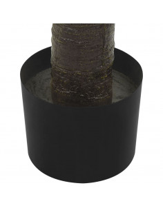 Palma di Phoenix Artificiale con Vaso 305 cm Verde