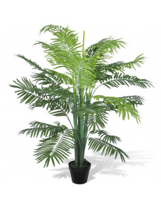 Palma Fenice Artificiale con Vaso 130 cm