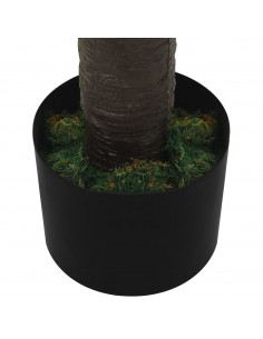 Palma Phoenix Artificiale con Vaso 190 cm Verde