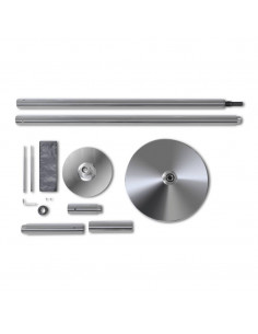 Palo per Pole Dance Altezza Regolabile