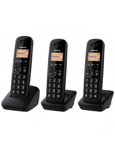 Panasonic KX-TGB613 Telefono DECT Nero Identificatore di chiamata