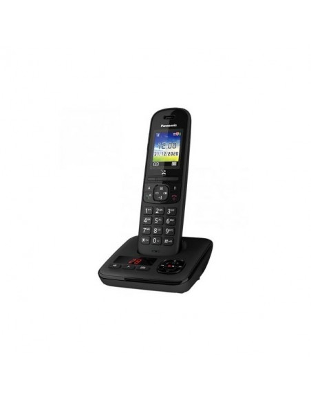 Panasonic KX-TGH720JT Telefono DECT Identificatore di chiamata Nero