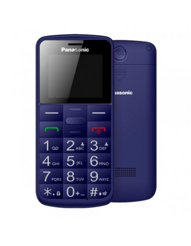 Panasonic KX-TU110 4,5 cm (1.77") Blu Telefono cellulare basico