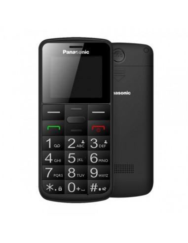 Panasonic KX-TU110 4,5 cm (1.77") Nero Caratteristica del telefono