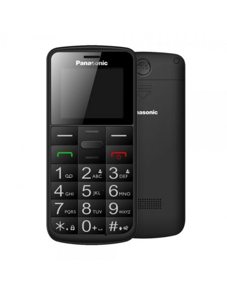 Panasonic KX-TU110 4,5 cm (1.77") Nero Caratteristica del telefono