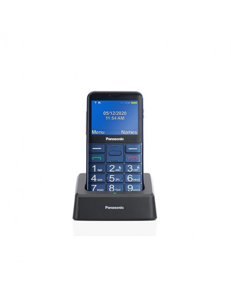 Panasonic KX-TU155 6,1 cm (2.4") 102 g Blu Telefono di livello base