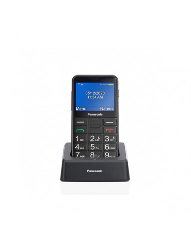 Panasonic KX-TU155 6,1 cm (2.4") 102 g Nero Telefono di livello base