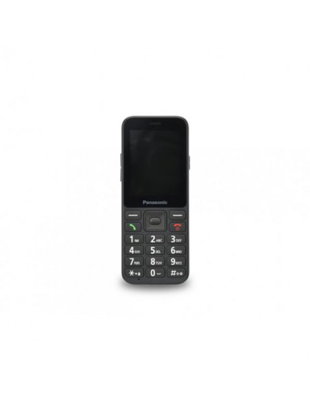 Panasonic KX-TU250 6,1 cm (2.4") 106 g Nero Telefono per anziani