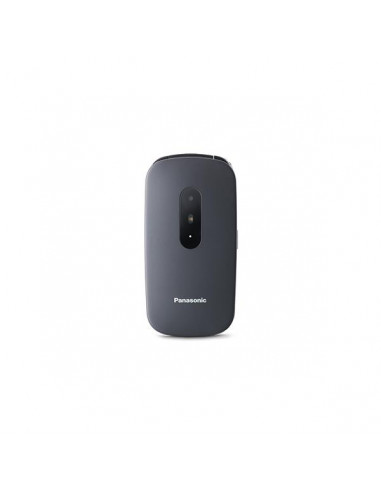 Panasonic KX-TU446 6,1 cm (2.4") 110 g Grigio Telefono per anziani