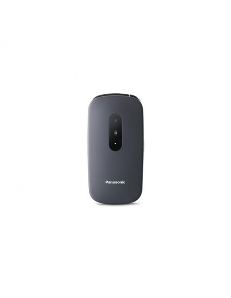 Panasonic KX-TU446 6,1 cm (2.4") 110 g Grigio Telefono per anziani