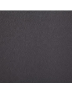 Panca 106 cm Grigia in Similpelle