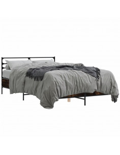 Giroletto Rovere Fumo 120x200 cm in Legno Multistrato Metallo 2