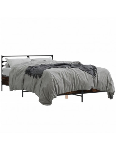 Giroletto Rovere Fumo 120x200 cm in Legno Multistrato Metallo