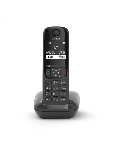 Gigaset AS690 Telefono analogico/DECT Identificatore di chiamata Nero
