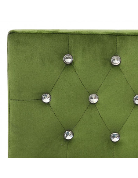 Panca 110 cm in Velluto Verde Chiaro