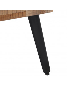 Panca 110x35x45 cm in Teak Massello di Recupero