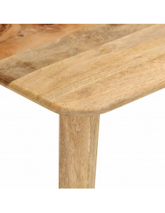 Panca 160x40x45 cm in Legno Massello di Mango