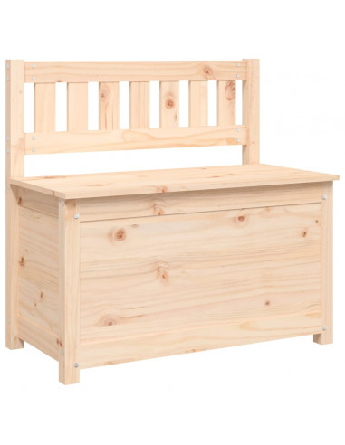 Panca 80x41x77 cm in Legno Massello di Pino