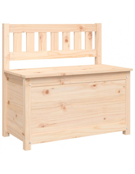 Panca 80x41x77 cm in Legno Massello di Pino