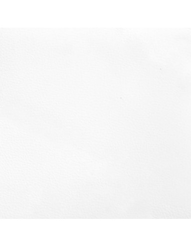 Panca Bianca 70x30x30 cm in Similpelle